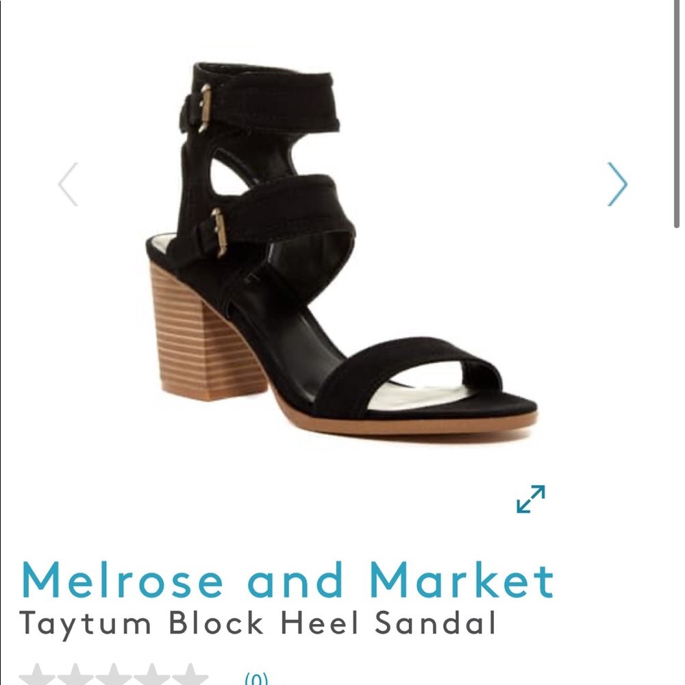 black heels